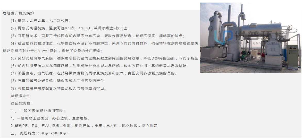 危险废弃物焚烧炉(图1)